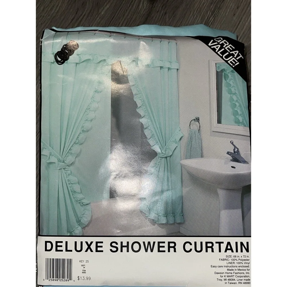 Vintage, Dawson Home Fashions Fabric &‎ Vinyl Material New In Packaging